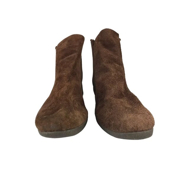 Reaction By Kenneth Cole Womens Brown Crepe Canaveral Chelsea Boots Size US 7.5M - Picture 4 of 10